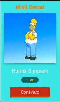 GUESS THE SIMPSONS CHARACTERS Screen Shot 1