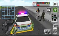 Police Car Driving Sim Screen Shot 2