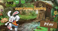 Jungle super bunny Running Screen Shot 0