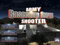 Ejército Basecamp francotirado Screen Shot 5