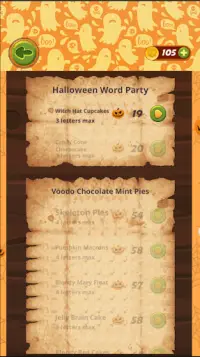 Witch Word: halloween puzzle Screen Shot 3
