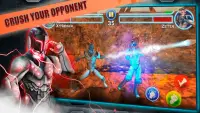 Game pertarungan Steel Fighter Screen Shot 4