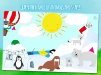 Animals learn words for kids Screen Shot 1
