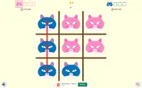 Kitty Tic-Tac-Toe Screen Shot 19