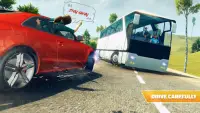 Offroad Bus Hill Driving Sim: Mountain Bus Racing Screen Shot 16