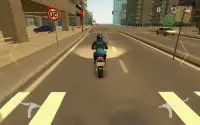 Police Motorbike: City Patrol Driving Simulator 3D Screen Shot 0