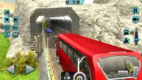 Uphill Offroad Bus Driving Simulator: Mountain Bus Screen Shot 6
