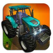 Tractor Farm Parking Sim