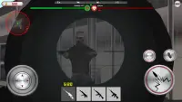 assassino de zumbis virais:first person shooter 3D Screen Shot 0