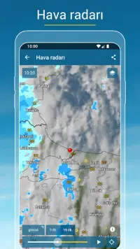 Hava durumu & Radar - Türkiye Screen Shot 2