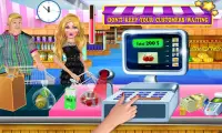 Super Market Cashier Game Screen Shot 3
