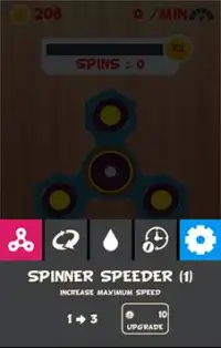 Fidget Ultra Spinner Screen Shot 2