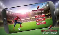 Spiderman Soccer League onbeperkt Screen Shot 0