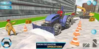 Mega Snow Excavator Machine Simulator 21 Screen Shot 3