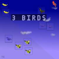 Tres pájaros