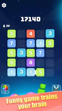 Number To Ten-Merge Puzzle Screen Shot 4