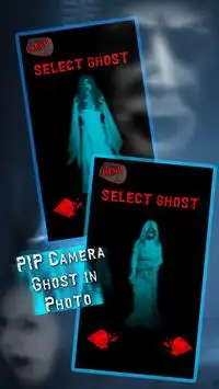 Pip Camera Ghost in Photo Screen Shot 1