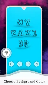 My Name 3D Live Wallpaper Screen Shot 1