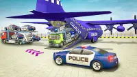 Police Games: Truck Transport Screen Shot 3