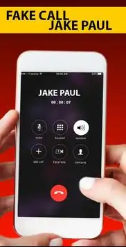 fake voice call from Jake Paul Prank Screen Shot 0