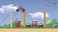 Stuntman Crazy Bike Race Screen Shot 0