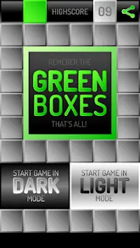 Green Boxes - Brain Trainer HD Screen Shot 8