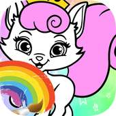 Coloring Games Princess Pets Fans