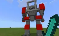 Defender Robot Mod for MCPE Screen Shot 0