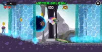 Sling Ninja - Physics Puzzle Games Screen Shot 2