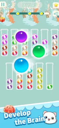 Ball Match Puzzle：Sort Color Bubbles 3D Games Screen Shot 6