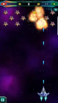 Galaxy Warrior Shooter: Alien Attack Space 2020 Screen Shot 1