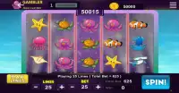 Reef Tank Fish Slots Games Screen Shot 0