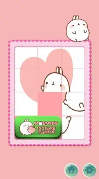 Molang's Picture Puzzle Screen Shot 1