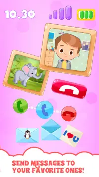 Baby Phone Toddler Preschool Learning Screen Shot 3