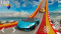 Xe Megaramp Stunt Car Games GT Screen Shot 7