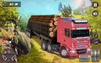 Offroad Cargo Truck Simulator Screen Shot 1