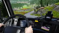 Passenger Bus Racing Games 2019: Hill Bus Race Screen Shot 2