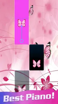 Piano Rose Tile Butterfly 2021 Screen Shot 1