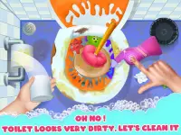 Big Home Makeover - House Cleaning Game for Girls Screen Shot 5