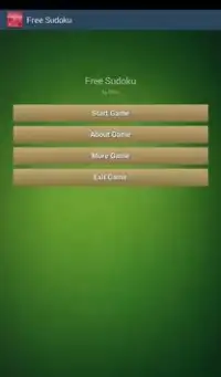 Free Sudoku: Sudoku Puzzles Screen Shot 0