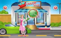 Tailor Boutique Mädchen Spiele Screen Shot 2