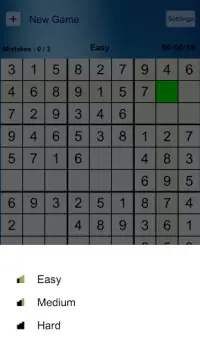 Sudoku Puzzles - Free Sudoku Screen Shot 1