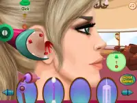 Ear Doctor Meninas Jogos Screen Shot 3