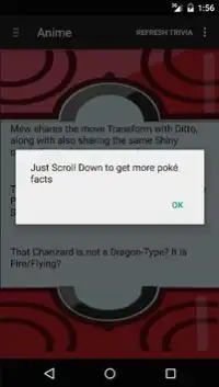 Did you Know Pokemon Screen Shot 0