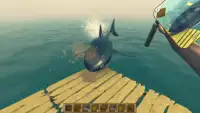 Raft Survival Multiplayer 4D Screen Shot 0