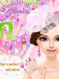 Princess Nail Salon - Fashion Nail Art Design Game Screen Shot 0