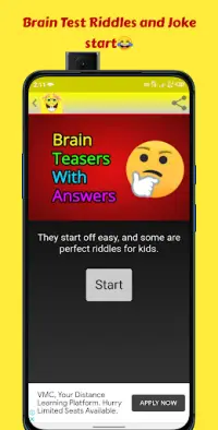 Word Brain Training Quiz Answer and questions Screen Shot 1