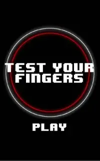 Test Your Fingers Screen Shot 1