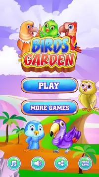 Birds Garden Screen Shot 0