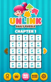 UNLINK Puzzle Screen Shot 7